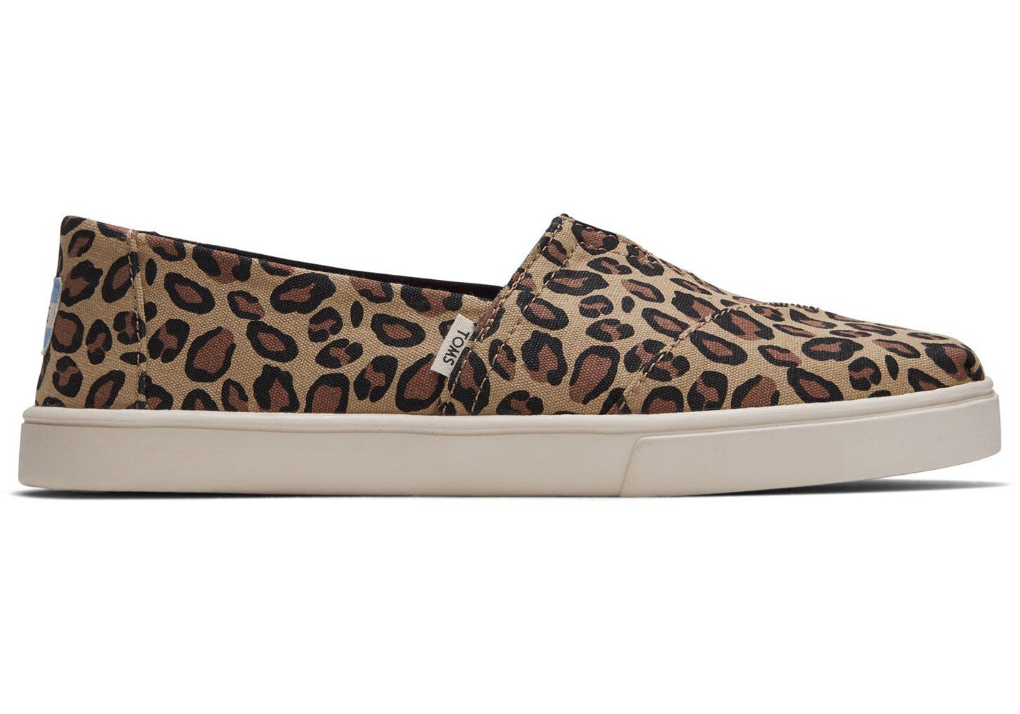 Toms Alpargata Cupsole Slip On Espadrille Leopard - Womens - 30697-IVKS